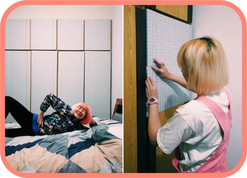 創作者分享 / 部落客怕胖團貝斯手-歐ㄋㄧˋ壁紙 DIY